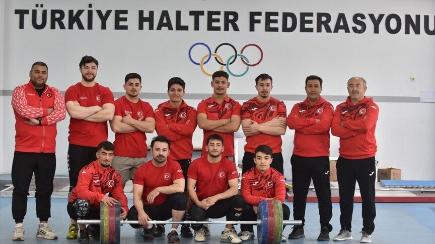 Milli Halterciler Avrupa Sahnesinde: Hedef 10 Altın Madalya