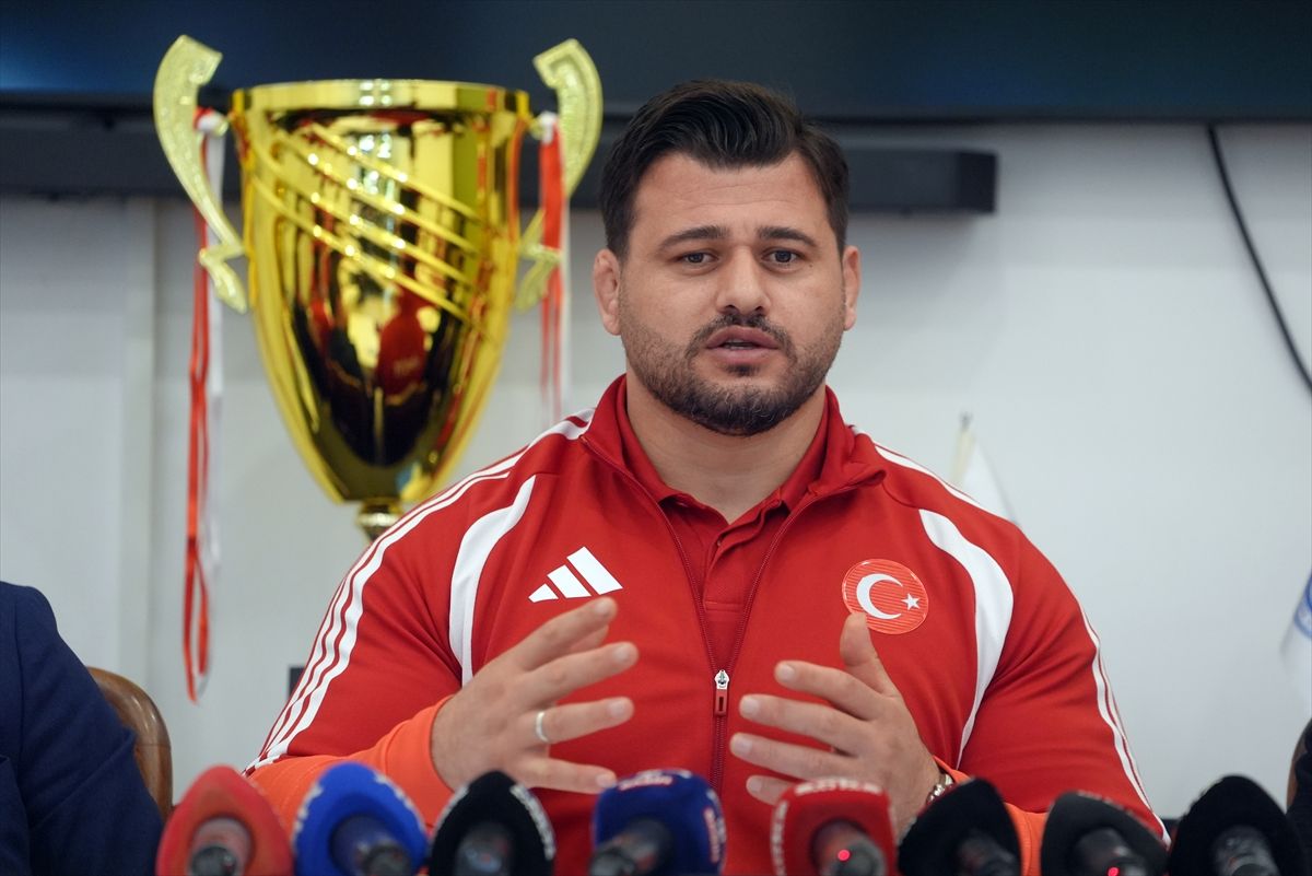 Avrupa Şampiyonu Milli Sporcular Ankara’da Basınla Buluştu