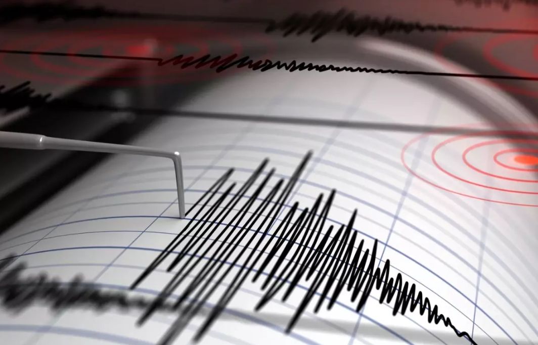 Akdeniz'de 4 büyüklüğünde deprem