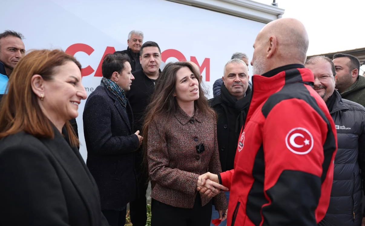 Çeşme’de Afet Koordinasyon Merkezi (ÇAKOM) Kuruldu