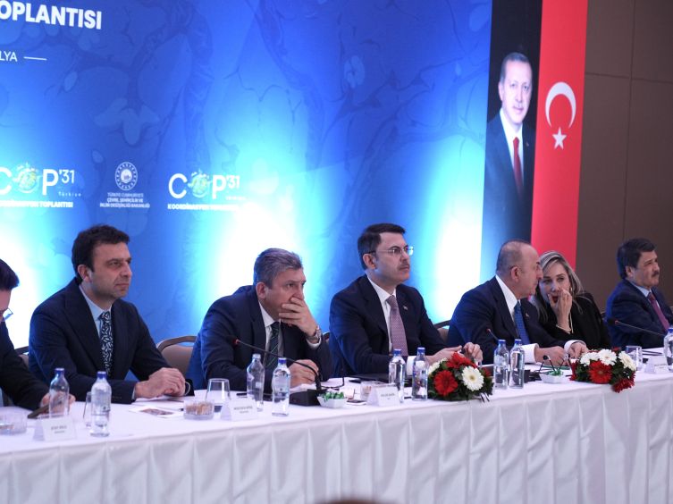 Bakan Kurum, COP31 Başkanı olarak ilk hazırlık toplantısını Antalya’da gerçekleştirdi