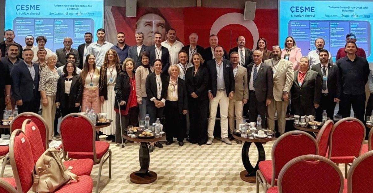 Çeşme Turizmi İçin Ortak Akıl Buluşması