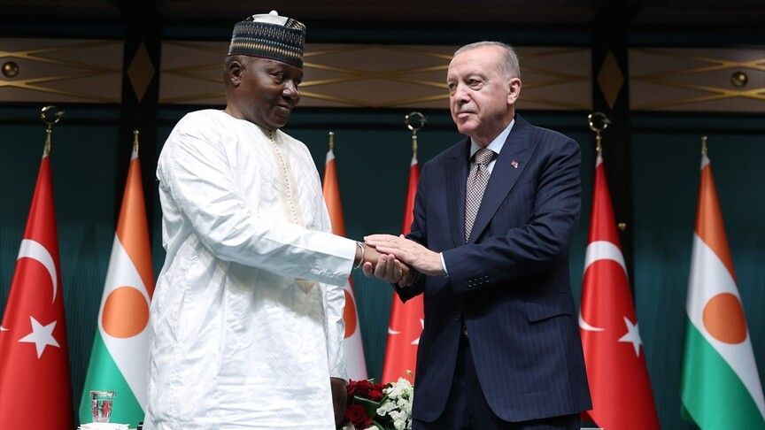 Türkiye İle Nijer Arasında Ortak Anlaşmalar İmzalandı