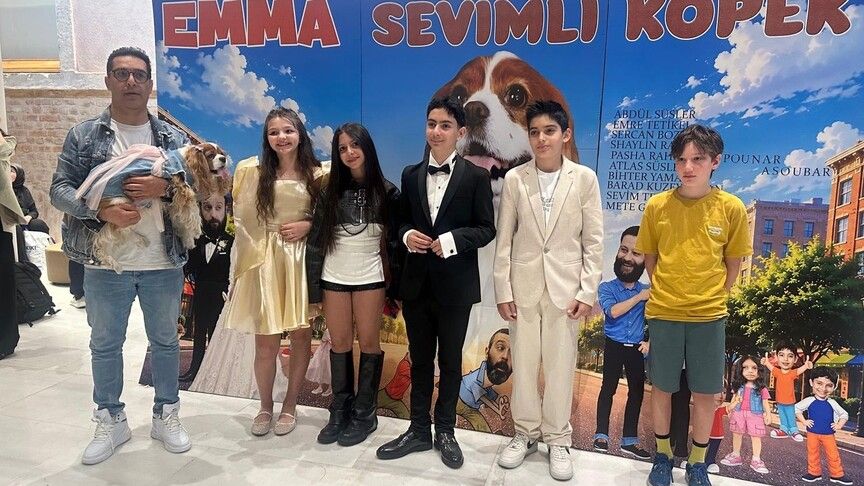 “Emma Sevimli Köpek” Sinemaseverlerle Buluştu