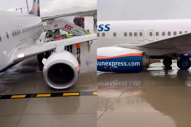 Antalya’da Kalkış Sırasında Teknik Arıza: Yolcu Uçağında Panik Anları