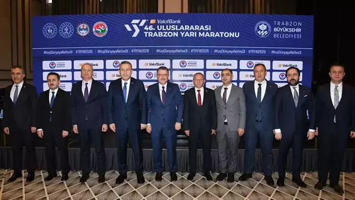 VakıfBank 46. Uluslararası Trabzon Yarı Maratonu Tanıtıldı