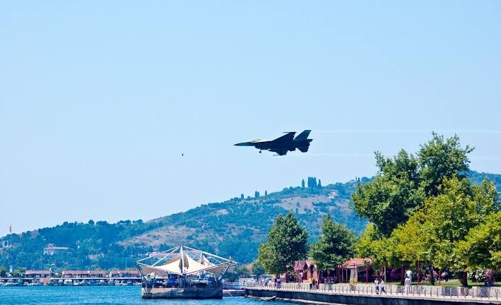SOLOTÜRK, 13 Yıl Sonra Karadeniz Ereğli Semalarında Nefes Kesti