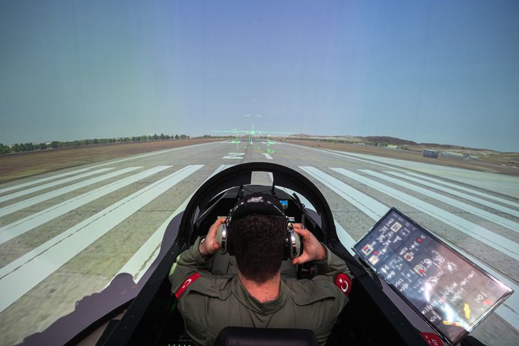 HÜRJET Başarısına Simülatör Desteği: İspanya İhracatında Yeni Aşama