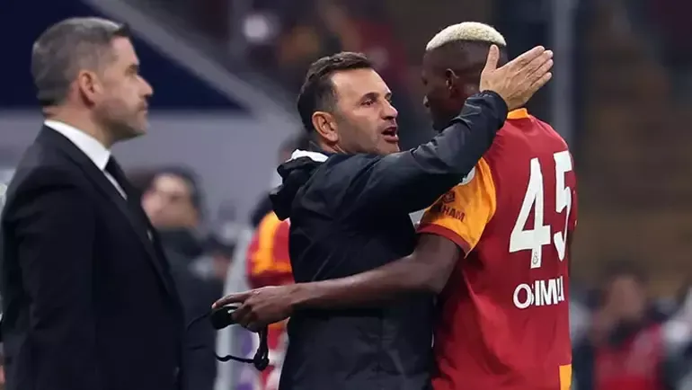 Galatasaray’da Rövanş Öncesi Kritik Uyarı: Okan Buruk da Sınırda!