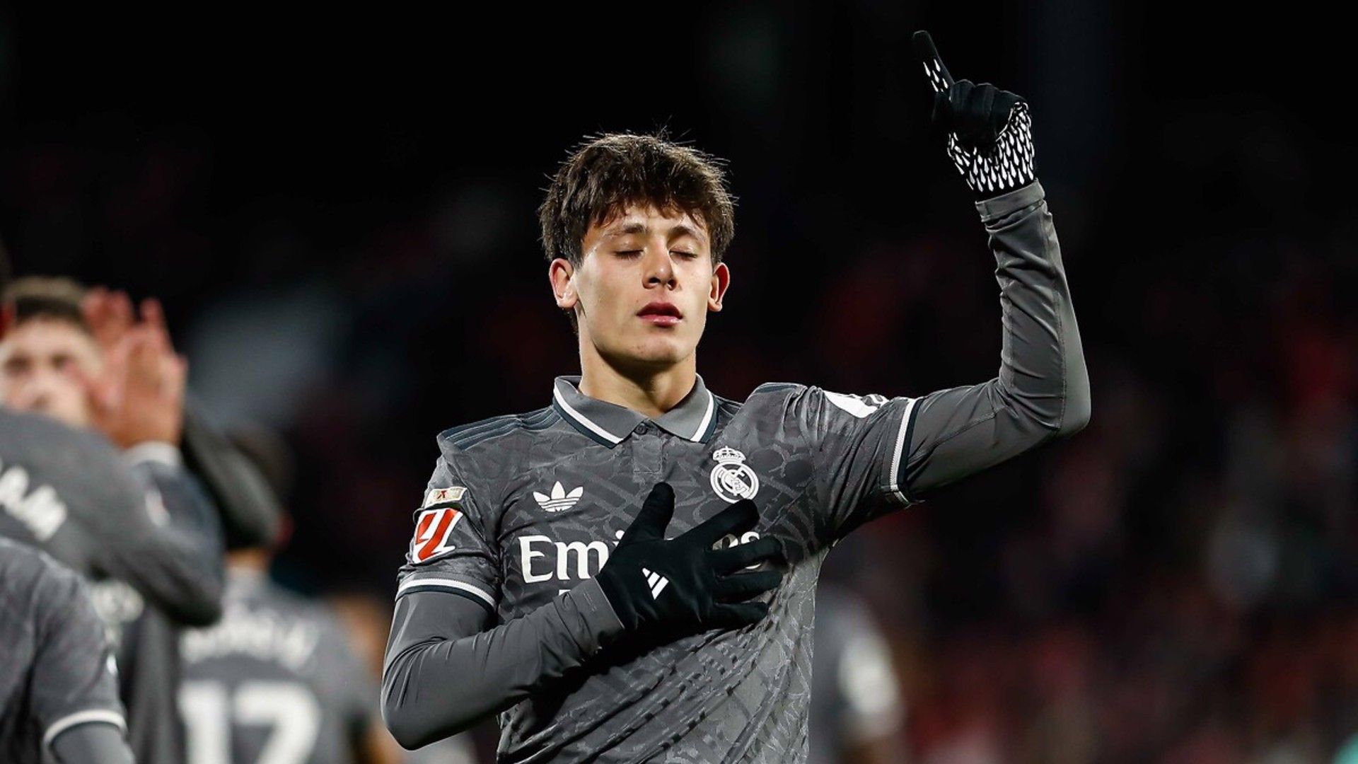 Arda Güler, Real Madrid ile 100 Maça Ulaşan En Genç 3. Oyuncu