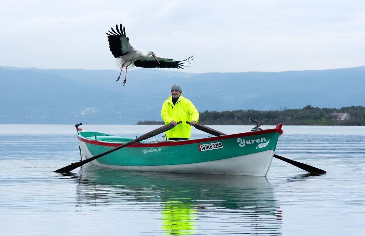 Yaren leylek 15. kez geldi: Adem Amca ile baharın buluşması yeniden gerçekleşti