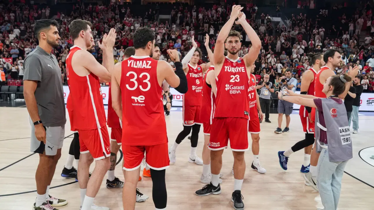 A Milli Basketbol Takımı’ndan Kritik Galibiyet: 3’te 3!