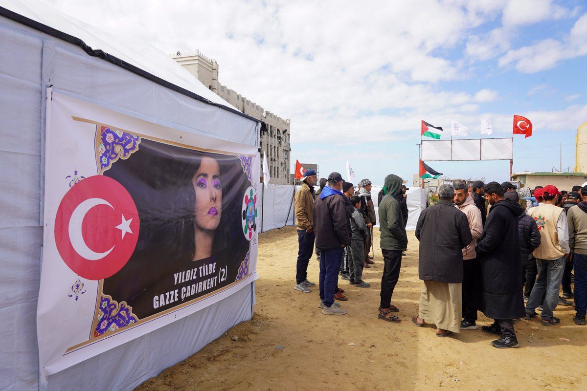 Yıldız Tilbe’den Gazze’ye 13 Milyon TL’lik Destek: İkinci Çadır Kent Açıldı!