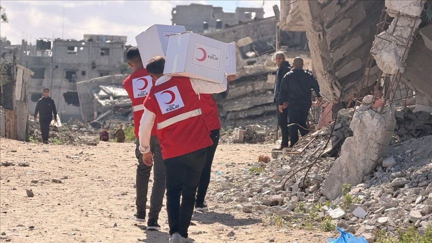 Türk Kızılayı Ramazan’da 21 Ülkede İnsani Yardım Seferberliği Sürdürüyor