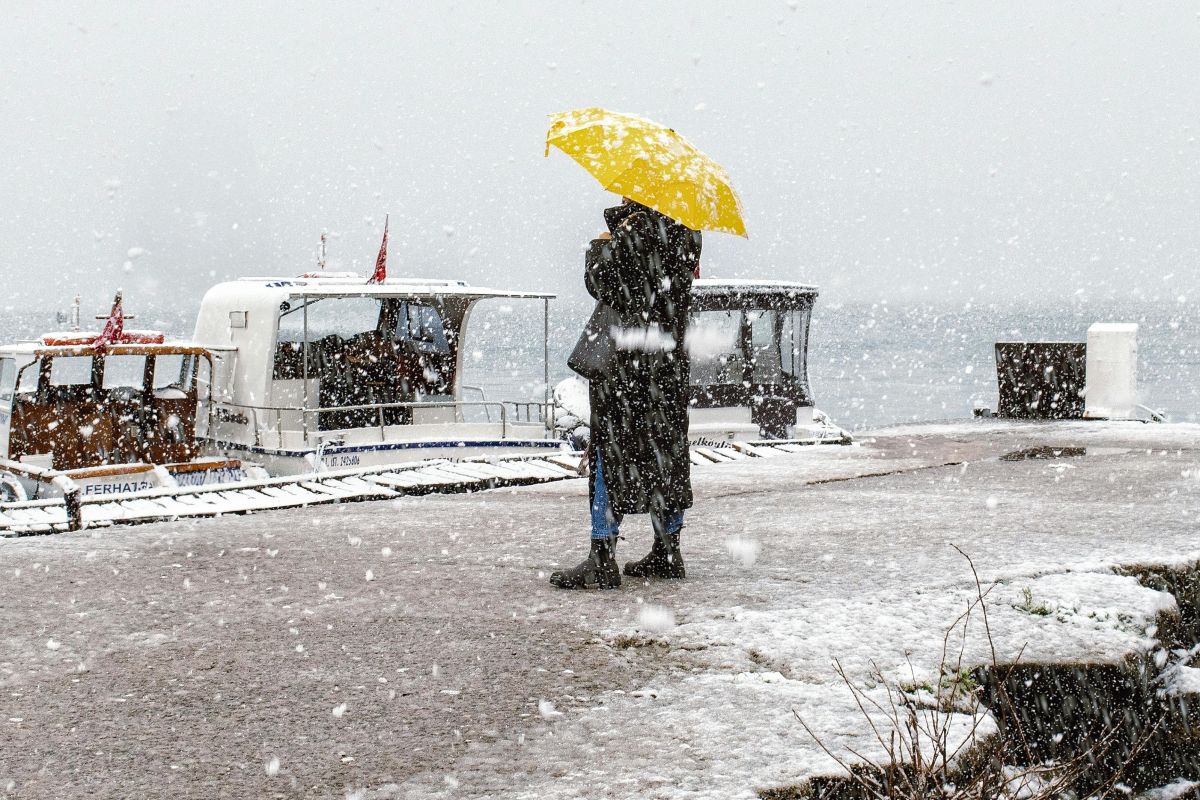Meteoroloji’den 6 İl İçin Karla Karışık Yağmur ve Kar Uyarısı