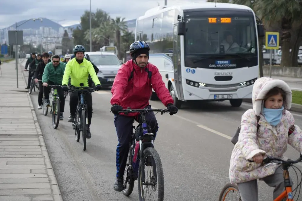 Yeşilay Haftası’nda Samsun’da Farkındalık Turu