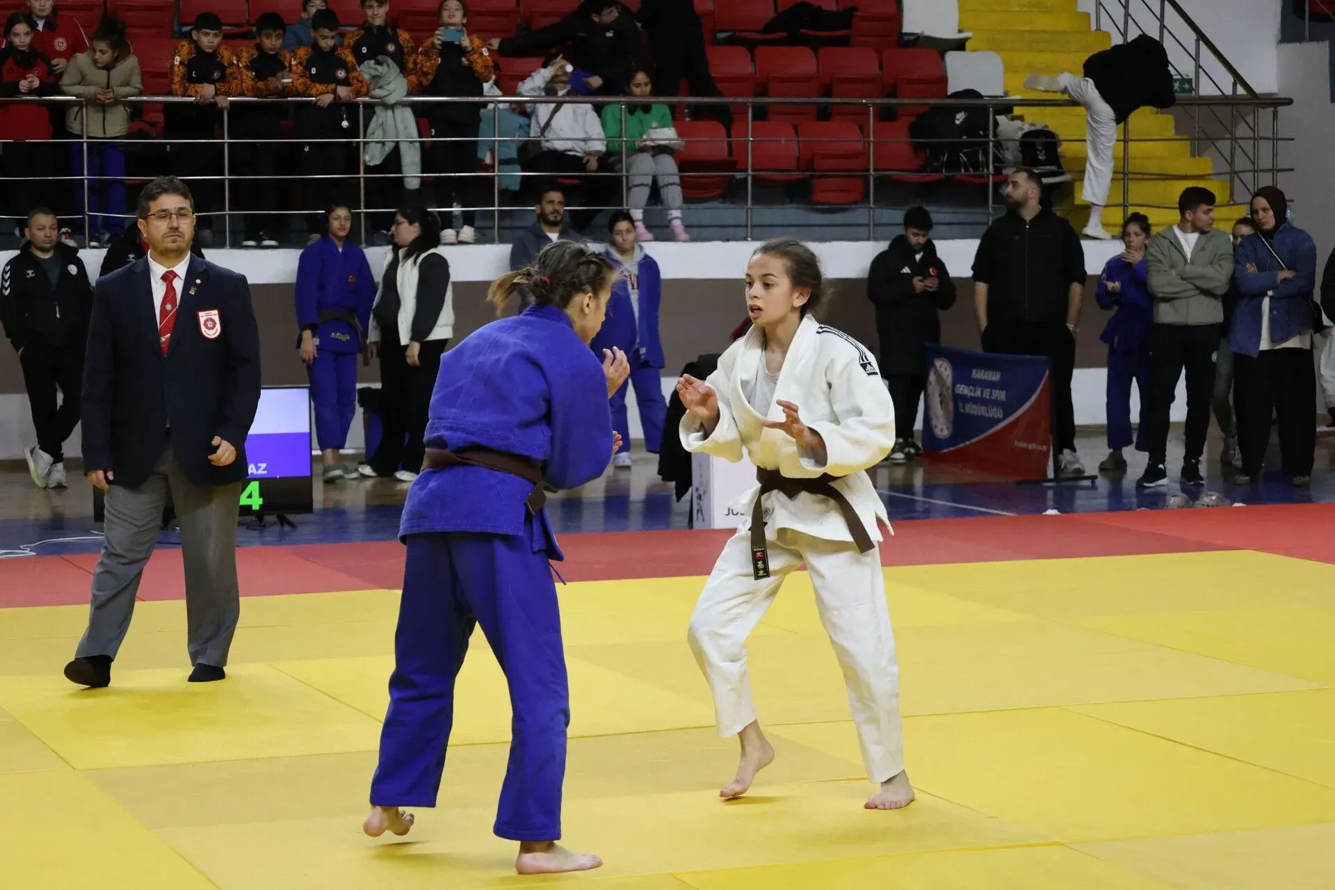 Karaman’da Judo Türkiye Birinciliği Tamamlandı