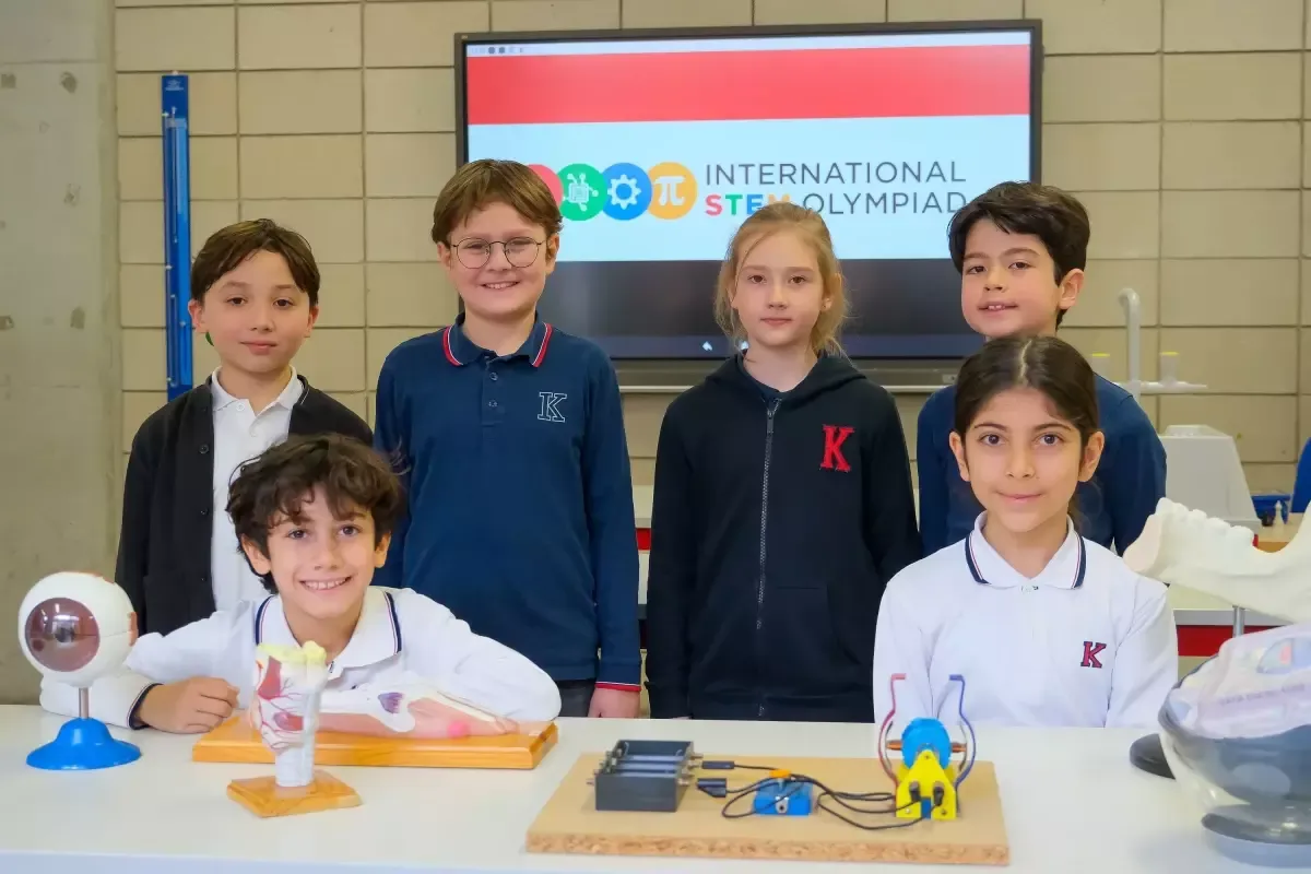 TED Ankara Koleji Öğrencilerinden STEM Olimpiyatları’nda Dünya Başarısı