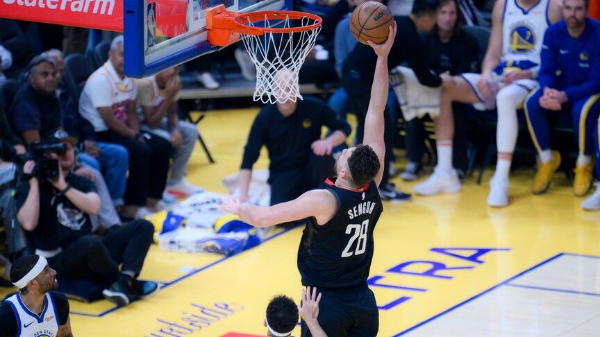 Alperen Şengün’den Maç Kazandıran Basket: Rockets, Warriors’ı Yendi