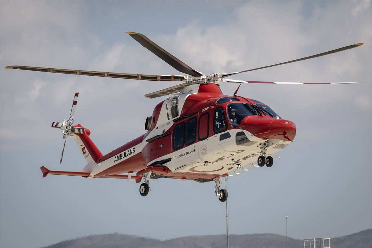 GÖKBEY Sağlıkta Yeni Dönemi Başlatıyor: Hava Ambulans Filosuna Güç Katacak